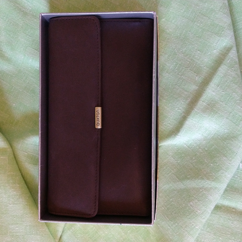 Nib Buxton Brown Wallet - image 1